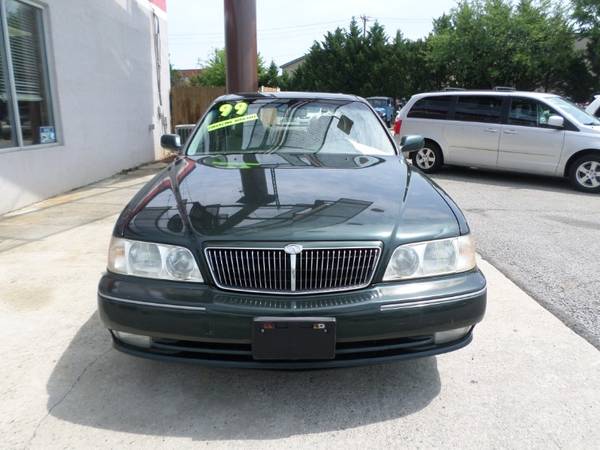 1999 Infiniti Q45 Base - - by dealer - vehicle for sale in High Point, NC – photo 2