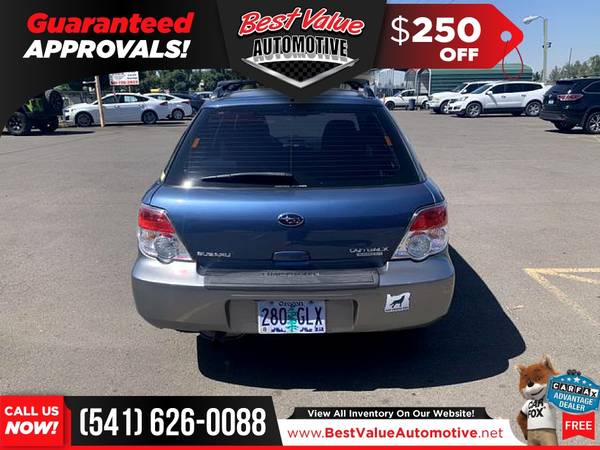 2007 Subaru Outback Sport Sp Ed FOR ONLY $115/mo! - cars & trucks -... for sale in Eugene, OR – photo 9