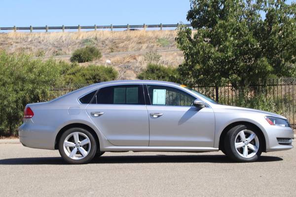 2012 Volkswagen Passat TDI SE w/Sunroof, we have many Diesels for sale in Clovis, CA – photo 4