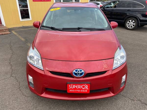 2010 TOYOTA PRIUS **ONE OWNER**VERY CLEAN**GAS SAVER 55MPG** - cars... for sale in Wheat Ridge, CO – photo 9
