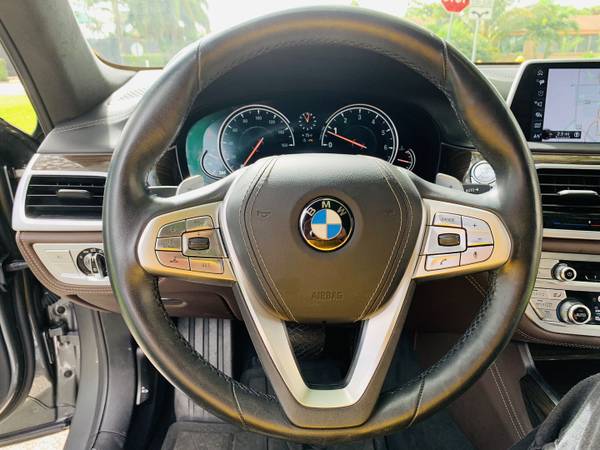 2016 BMW 750I XDRIVE SEDAN - cars & trucks - by dealer - vehicle... for sale in Hollywood, FL – photo 22