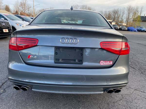 2014 AUDI S4 QUATTRO S TRONIC! SUNROOF! LEATHER! NAVI! BACKUP CAM!!!... for sale in N SYRACUSE, NY – photo 4