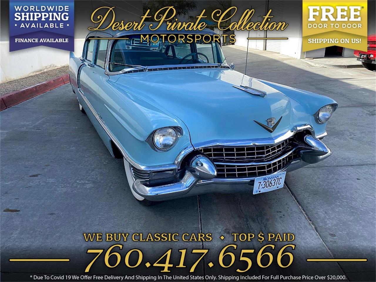 1955 Cadillac Sedan for sale in Palm Desert , CA – photo 4