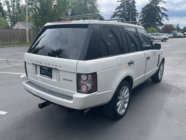 2010 Land Rover Range Rover 4x4 4WD Supercharged 4dr SUV - cars & for sale in Lynnwood, WA – photo 7