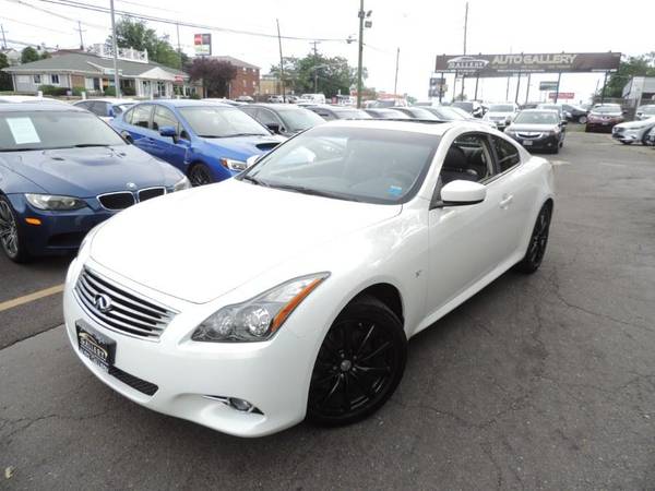 2014 INFINITI Q60 Coupe 2dr Auto AWD - WE FINANCE EVERYONE! - cars &... for sale in Lodi, CT – photo 2