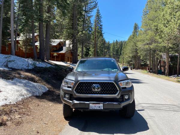 2018 Toyota Tacoma Off Road double cab, 6ft bed - - by for sale in Truckee, NV – photo 3