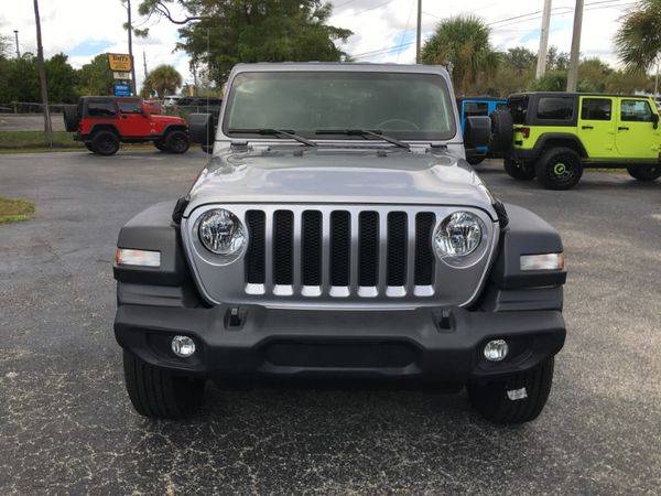 2019 Jeep Wrangler Unlimited Sport JL 4WD Sale Priced for sale in Fort Myers, FL – photo 2
