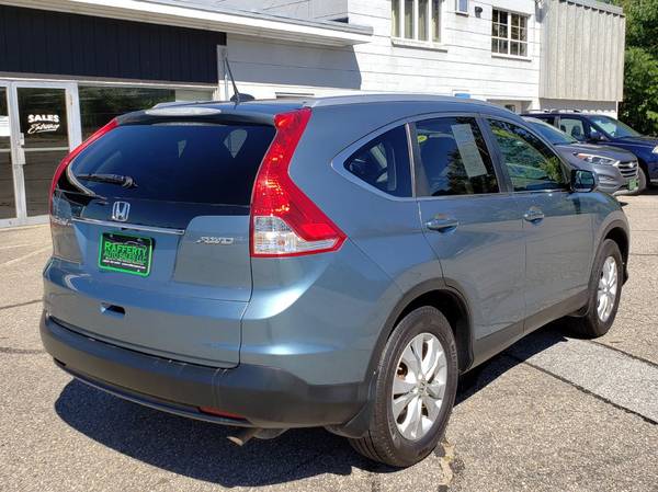 2013 Honda CR-V EX-L AWD, 161K, Auto, AC, CD, Alloys, Leather for sale in Belmont, ME – photo 3