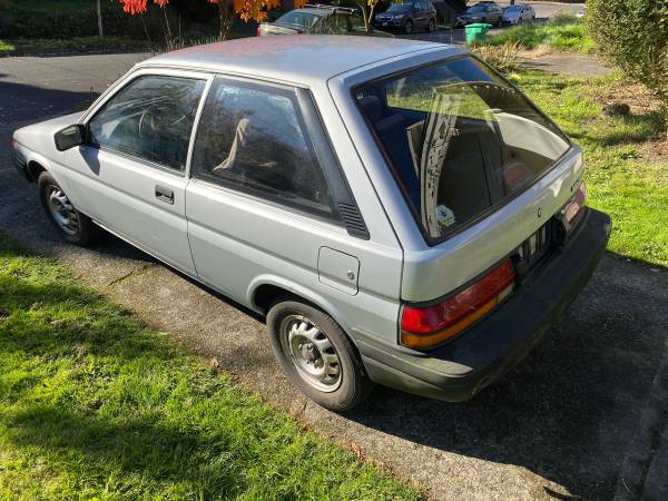 1987 Toyota Tercel 87,930 miles for sale in Portland, OR – photo 7