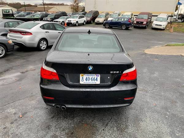 2010 BMW 5 SERIES 535i Sedan w Navigation - ALL CREDIT/INCOME... for sale in Fredericksburg, VA – photo 7