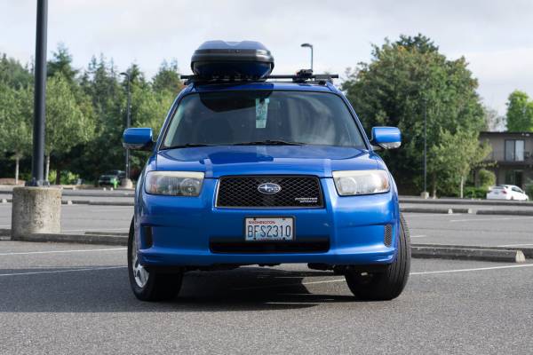 2008 Subaru Forester 2.5 XS - cars & trucks - by owner - vehicle... for sale in Bellingham, WA – photo 7