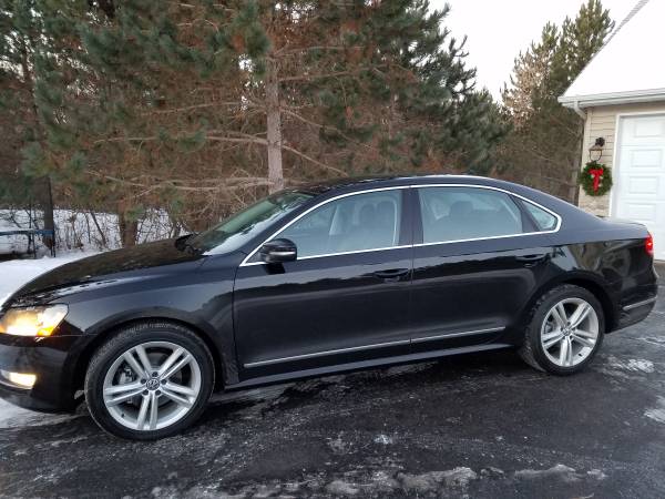 2015 VW Passat TSI SEL Premium - cars & trucks - by owner - vehicle... for sale in North Branch, MN