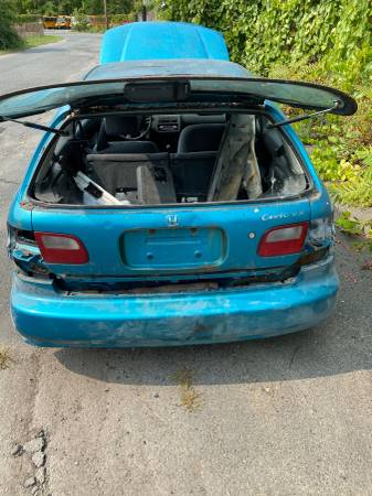 Honda Civic VX hatchback - cars & trucks - by dealer - vehicle... for sale in West Springfield, MA – photo 3