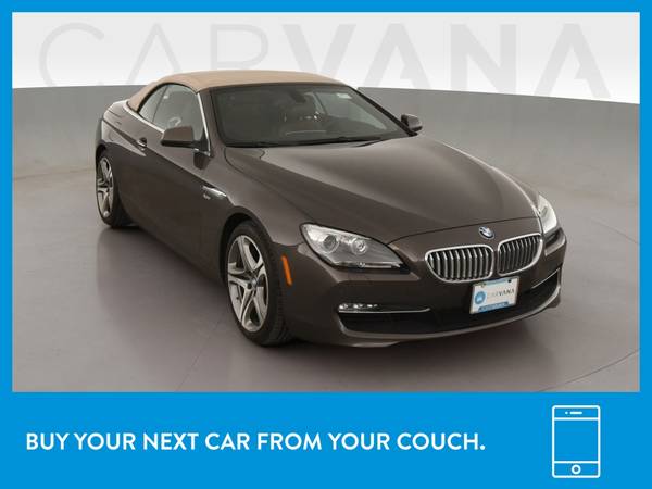 2012 BMW 6 Series 650i xDrive Convertible 2D Convertible Gray for sale in Columbus, GA – photo 12