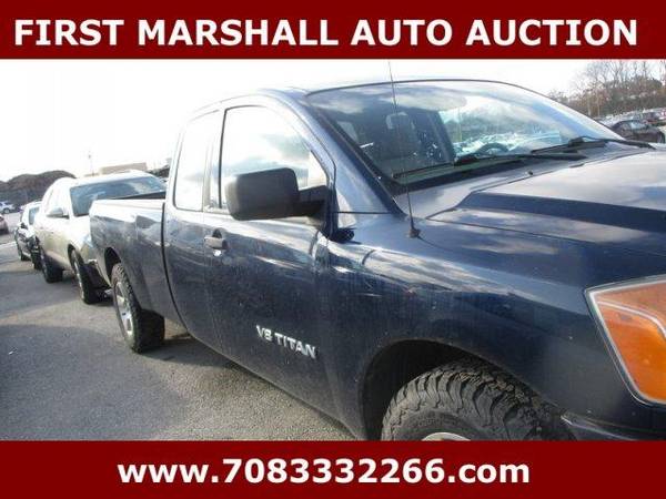 2008 Nissan Titan LE - Auction Pricing - - by dealer for sale in Harvey, IL – photo 2