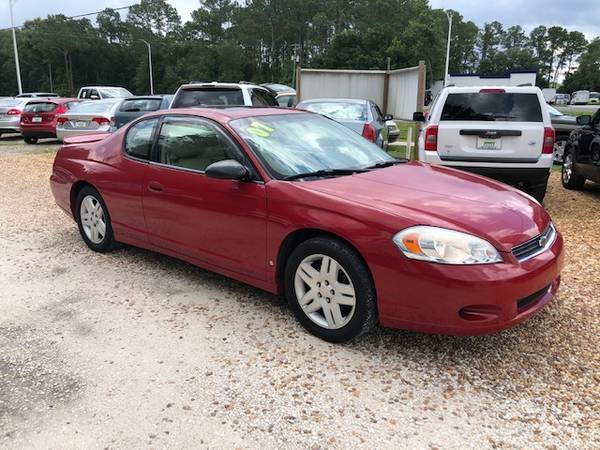 2007 Chevrolet Monte Carlo LT- Financing Available - cars & trucks -... for sale in St. Augustine, FL – photo 3