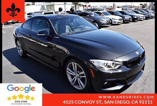 2016 BMW 435 Navigation Sys Fog Lights Sat Harman/Kardon SKU:5547 BMW for sale in San Diego, CA – photo 5