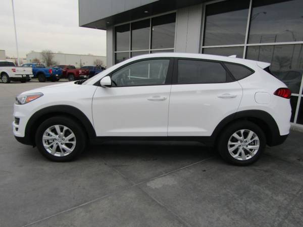 2020 Hyundai Tucson SE AWD Cream White Pearl for sale in Omaha, NE – photo 4