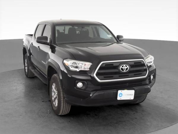 2016 Toyota Tacoma Double Cab SR5 Pickup 4D 5 ft pickup Black - -... for sale in Altoona, PA – photo 16