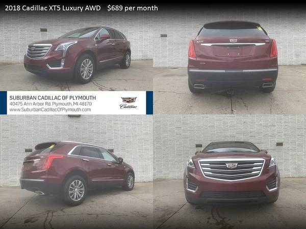 2021 Cadillac CT4 CT 4 CT-4 Premium Luxury AWD FOR ONLY 790/mo! for sale in Plymouth, MI – photo 21
