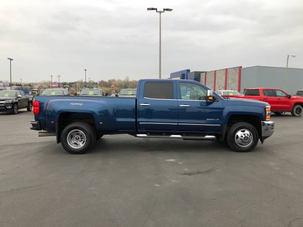 2016 Chevy Silverado 3500HD LTZ Dually - - by dealer for sale in Rochester, MN