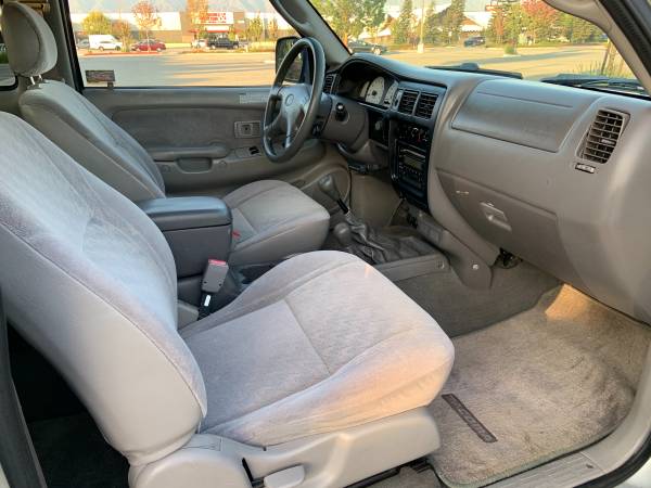 2003 Toyota Tacoma original owner 4x4 4wd 5 speed manual - cars &... for sale in San Gabriel, CA – photo 12
