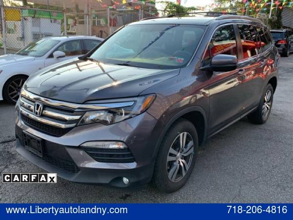 2017 Honda Pilot EX L w/Navi AWD 4dr SUV - cars & trucks - by dealer... for sale in Jamaica, NY – photo 3