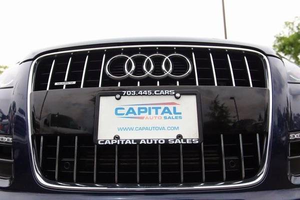 2015 Audi Q7 3 0T Premium - - by dealer - vehicle for sale in CHANTILLY, District Of Columbia – photo 13