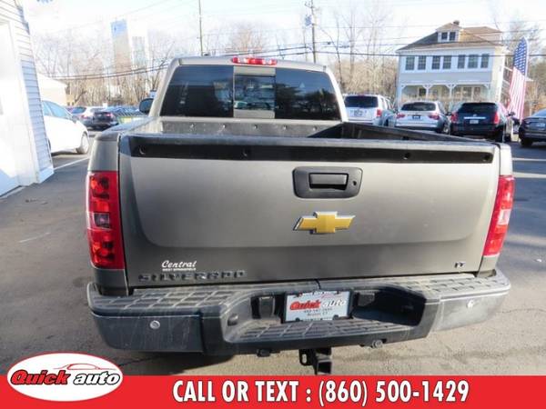 2013 Chevrolet Silverado 1500 4WD Ext Cab 143 5 LT with - cars & for sale in Bristol, CT – photo 8