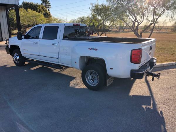 2015 Chevy 3500 dually LTZ - cars & trucks - by owner - vehicle... for sale in San Marcos, TX – photo 3