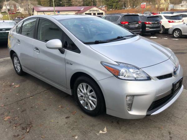 2013 Toyota Prius Plug-In Hybrid - 50+ MPG - Heated Seats -... for sale in binghamton, NY – photo 3