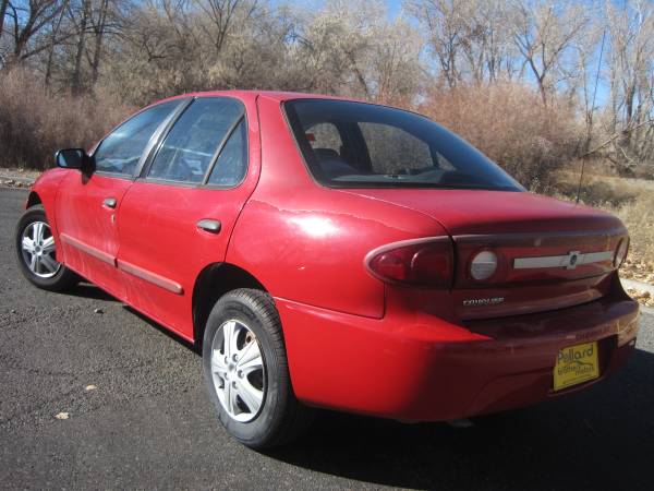 2003 CHEVROLET CAVALIER - cars & trucks - by dealer - vehicle... for sale in MONTROSE, CO – photo 3