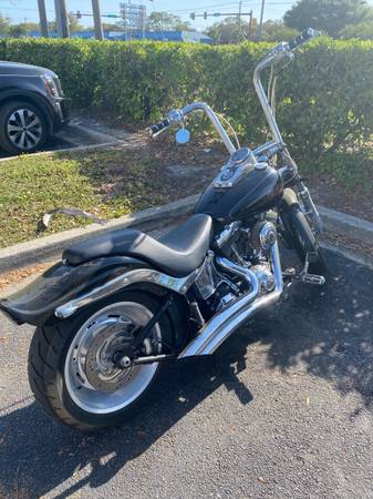 2008 Harley FXSTC - cash or trade (REDUCED) - - by for sale in St. Augustine, FL – photo 6