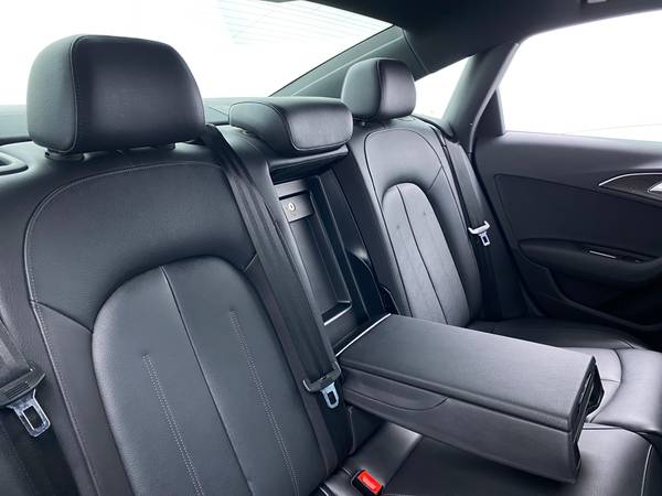 2017 Audi A6 3.0T Premium Plus Sedan 4D sedan Black - FINANCE ONLINE... for sale in Chicago, IL – photo 19