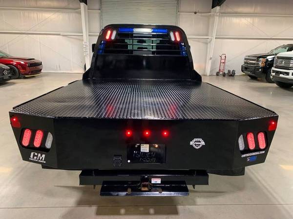 2018 Dodge Ram 3500 Laramie 4x4 Chassis 6.7L Cummins Diesel Flat bed for sale in Houston, TX – photo 16