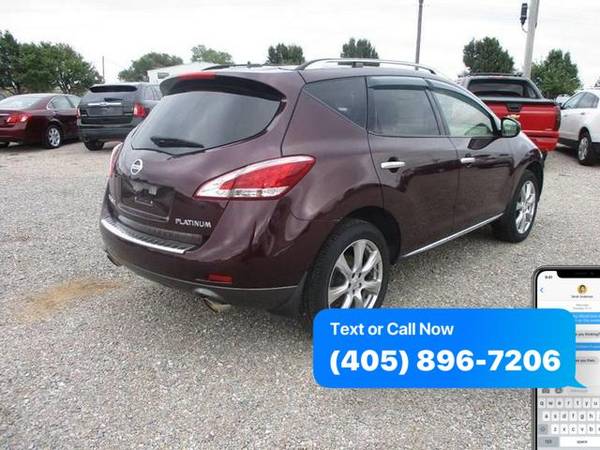 2014 Nissan Murano Platinum Edition 4dr SUV Financing Options... for sale in MOORE, OK – photo 8