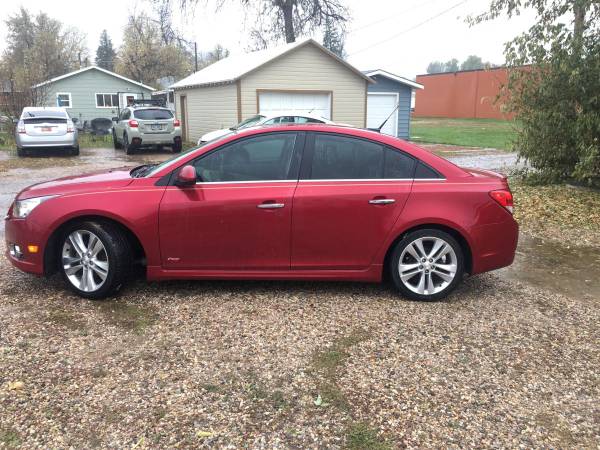 2013 Chevy Cruze LTZ RS turbo for sale in Dearing, SD – photo 2