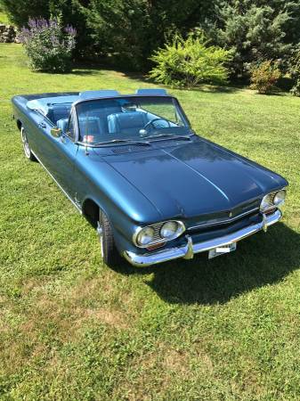 1963 Corvair Monza Spyder Convertible for sale in Little Compton, RI