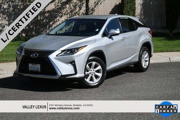 2016 Lexus RX 350 - Call or TEXT! Financing Available! for sale in Modesto, CA