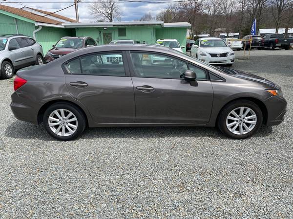 2012 Honda Civic EX-L, LOW MILES, NAVIGATION, LEATHER, ROOF for sale in Mount Pocono, PA – photo 9