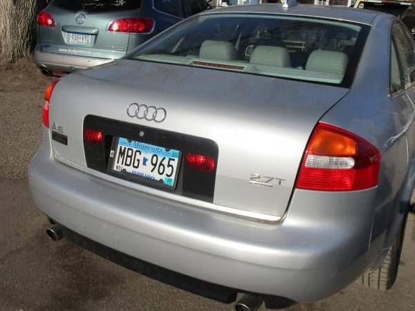2004 Audi A6 4dr Sdn 2.7T quattro Auto - cars & trucks - by dealer -... for sale in Lino Lakes, MN – photo 6