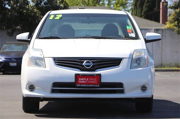 2012 Nissan Sentra FWD 4D Sedan/Sedan 2 0 - - by for sale in Sunnyvale, CA – photo 3
