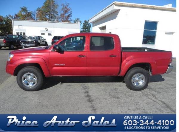 2012 Toyota Tacoma V6 4x4 4dr Double Cab 5.0 ft SB 5A for sale in Concord, NH – photo 3