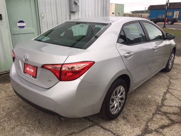 2018 Toyota Corolla LE - Only 4893 Miles - Still smells new - cars &... for sale in Spokane, WA – photo 2