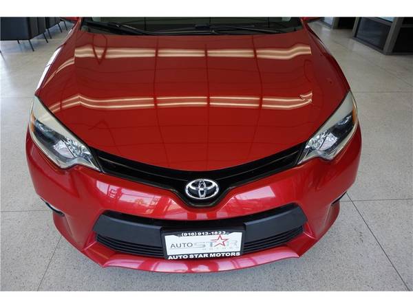 2014 Toyota Corolla LE Plus Sedan 4D WE CAN BEAT ANY RATE IN TOWN! for sale in Sacramento , CA – photo 14