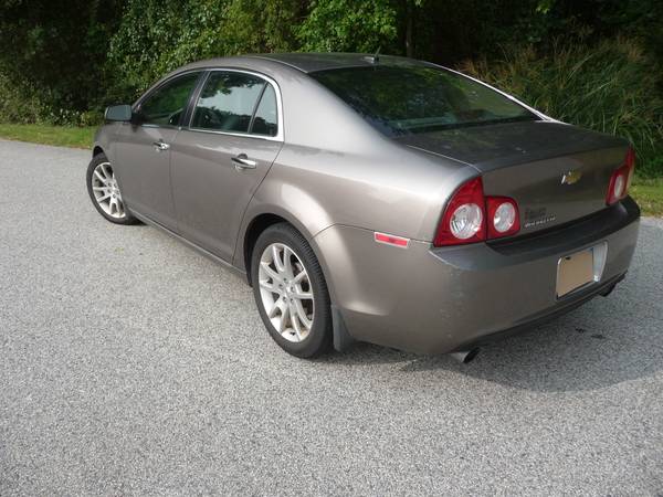 2011 Malibu LTZ - Exc, lo miles - cars & trucks - by owner - vehicle... for sale in Uncasville, CT