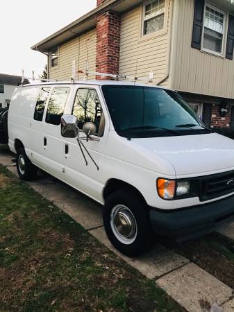 2003 E350 Cargo Van - cars & trucks - by owner - vehicle automotive... for sale in Stratford, DE – photo 2