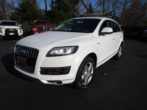 2015 Audi Q7 Perfect Carfax Certified History All Services UptoDate... for sale in Salem, OR