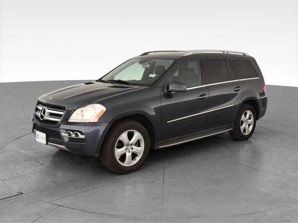 2011 Mercedes-Benz GL-Class GL 450 4MATIC Sport Utility 4D suv Gray... for sale in Washington, District Of Columbia – photo 3