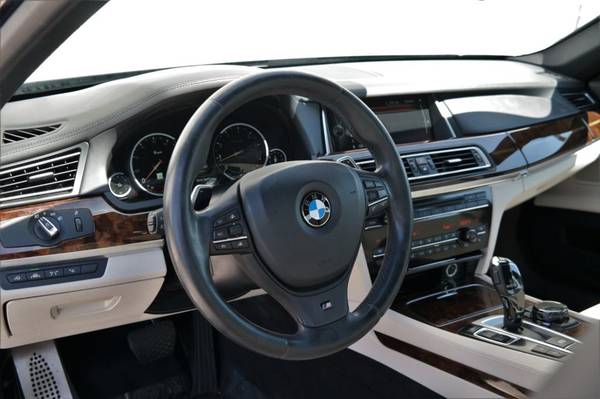2014 *BMW* *7 Series* *750Li* Imperial Blue Metallic for sale in Los Angeles, CA – photo 10